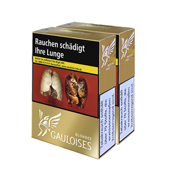 Gauloises Blondes Gold 200 Stück