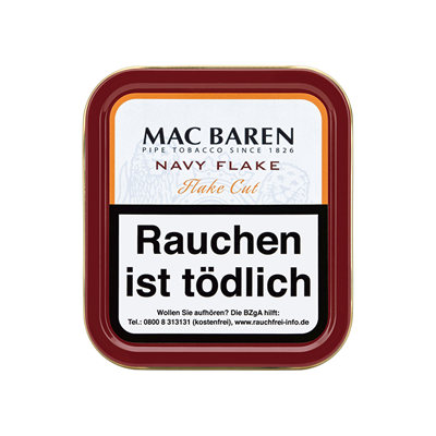 Mac Baren Navy Flake 50g