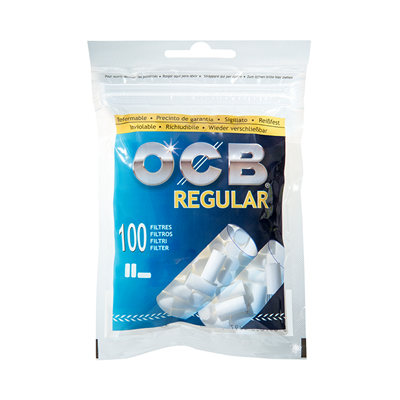 OCB Drehfilter Regular 30 Stk.(1,00?/1Stk.)