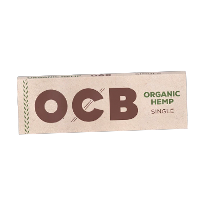 OCB Organic Hemp Single Papier 50 Stk.