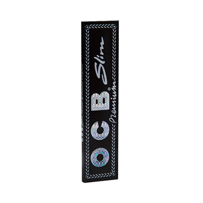 OCB Premium Schwarz Slim 25 Stk.