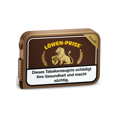 Löwen Prise Snuff 10x10g
