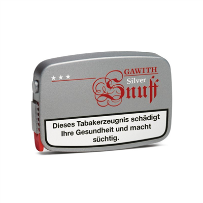 Gawith Silver Snuff 10x10g