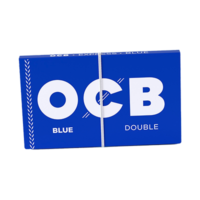 OCB Blau Papier mit Gummizug 25 Stk.