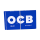 OCB Blue Double Papier mit Gummizug 25 Stk.