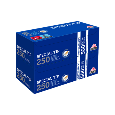 Gizeh Special Tip Hülsen 500 Stück