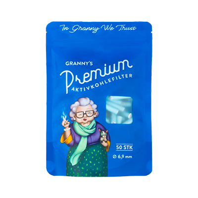 Granny´s Aktivkohlefilter Premium 50 Stk.