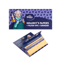 Granny´s Long Papers King Size+Tips 16 Stk.