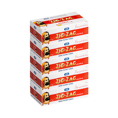 Zig-Zag Mini Hülsen 500 Stück