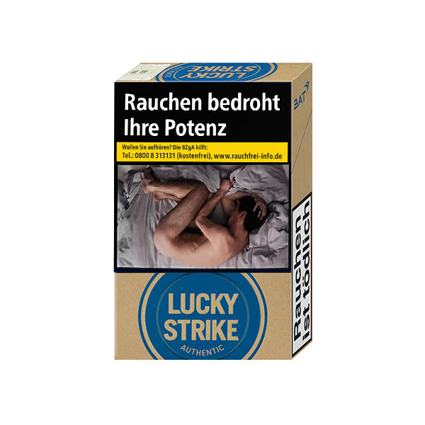 Lucky Strike Authentic Blue 200 Stück