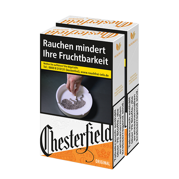 Chesterfield Original 200 Stück