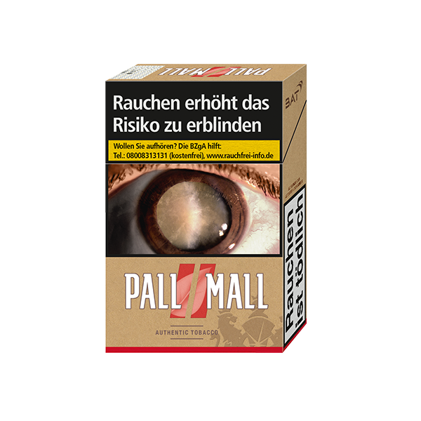 Pall Mall Authentic Red 200 Stück