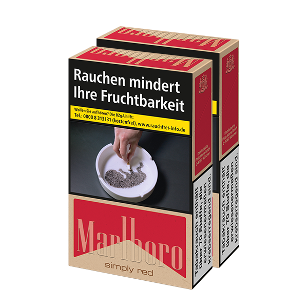 Marlboro Simply Red 200 Stück
