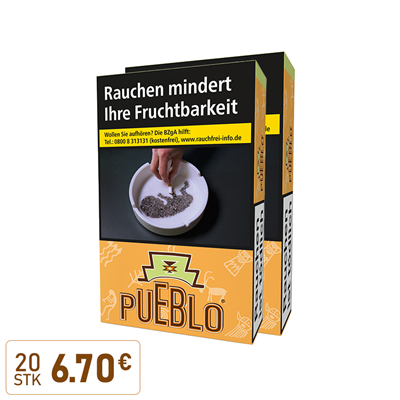 Pueblo Orange 200 Stück