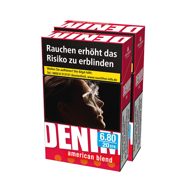 Denim Red L-Box 200 Stück