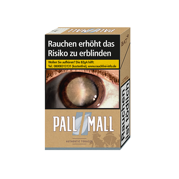 Pall Mall Authentic Silver 200 Stück