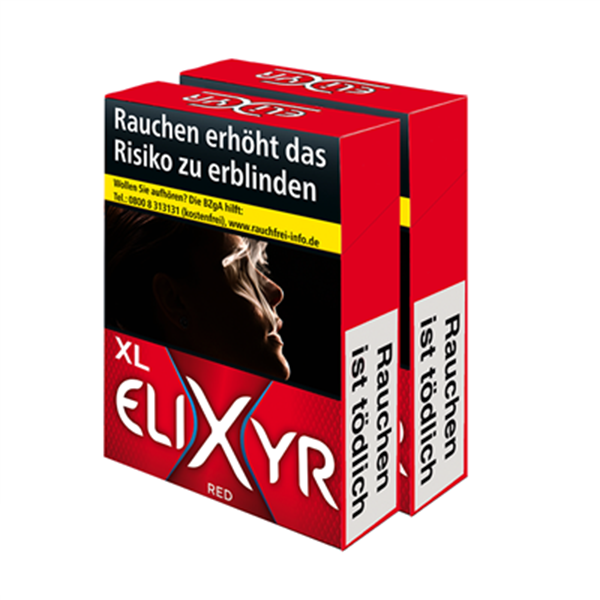 Elixyr Red Cigarettes XL-Box 200 Stück