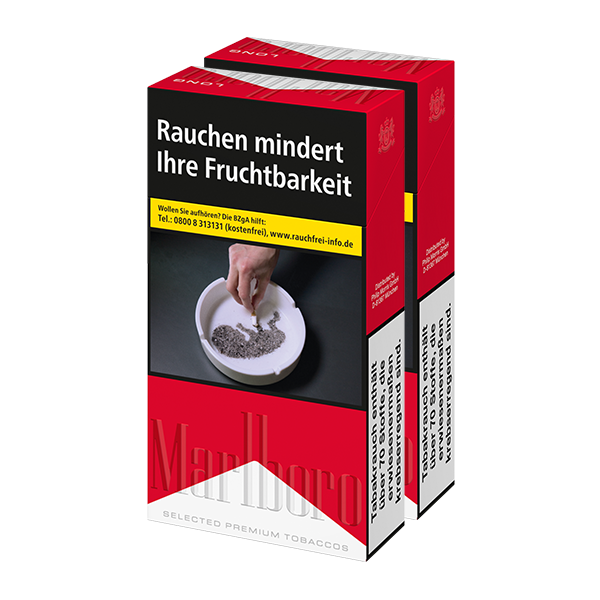 Marlboro Red Long 200 Stück