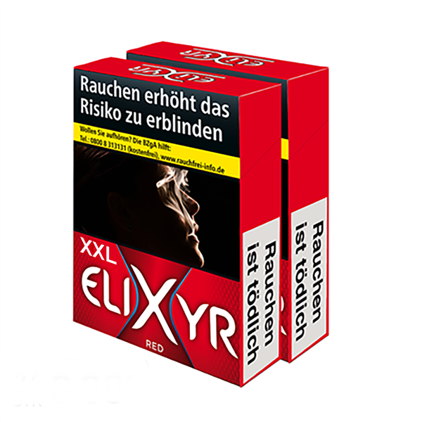 Elixyr Red Cigarettes XXL-Box 232 Stück