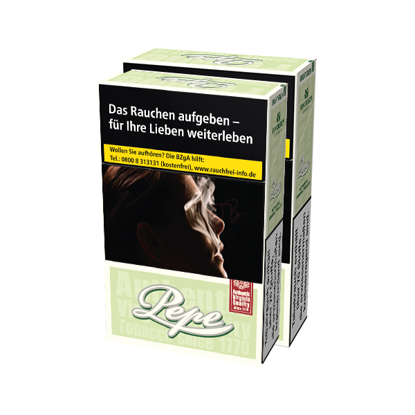 Pepe Bright Green L-Box 200 Stück
