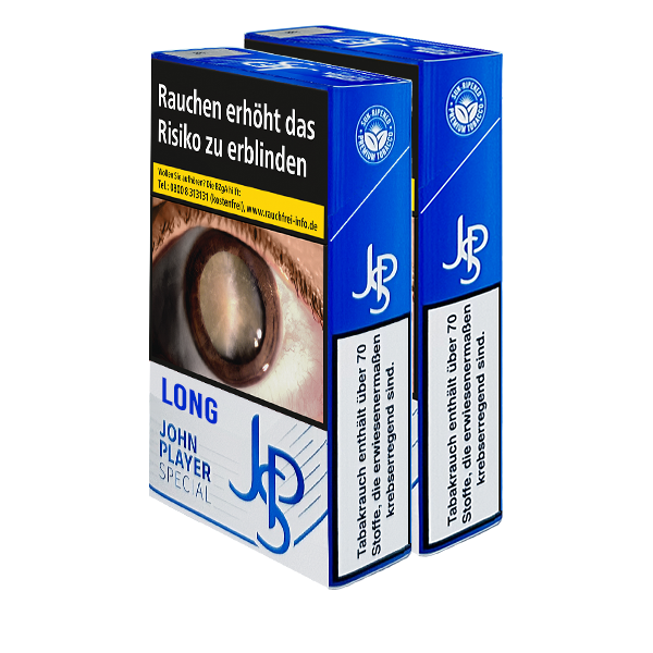 JPS Blue Long 200 Stück