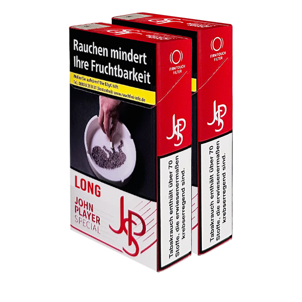 JPS Red Long 200 Stück