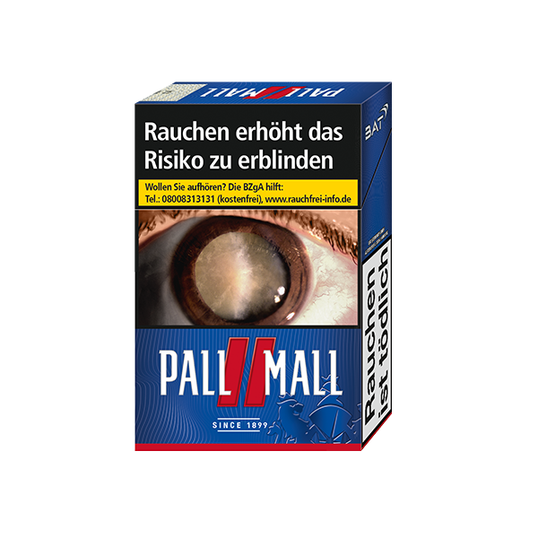 Pall Mall Red 200 Stück