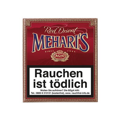 Agio Meharis Red Orient 20 Stück
