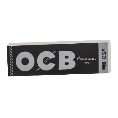 OCB Premium Filter Tips 25 Stk.
