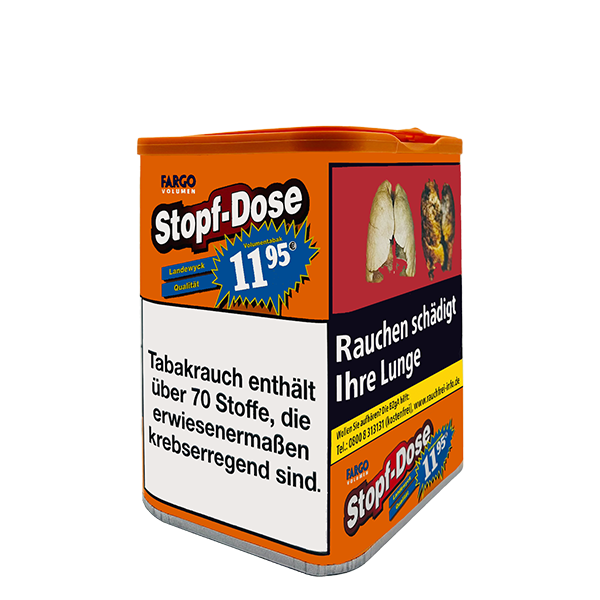 Fargo Volumen Stopf-Dose 58g
