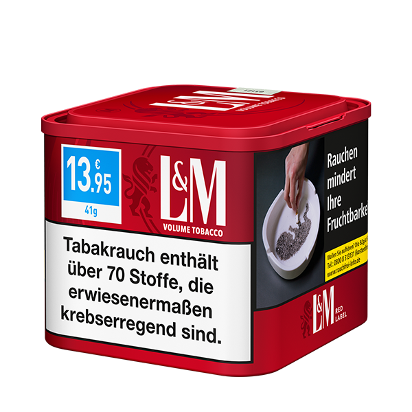L&M Volume Tobacco Red 41g