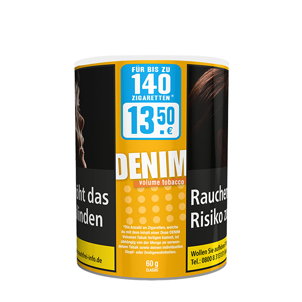 Denim Volumen Tabak XL 60g