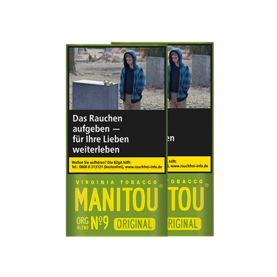 Manitou Organic Blend Green No.9 30g