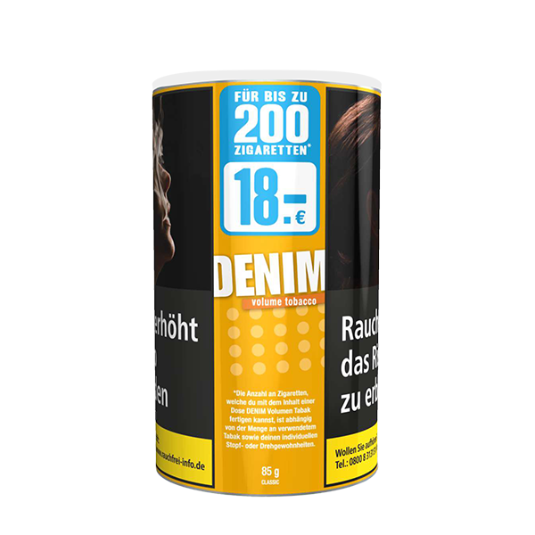 Denim Volumen Tabak 2XL 85g