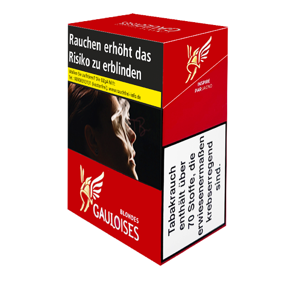 Gauloises Blondes Rot 210 Stück