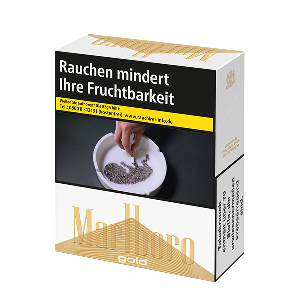 Marlboro Gold 3XL-Box 272 Stück