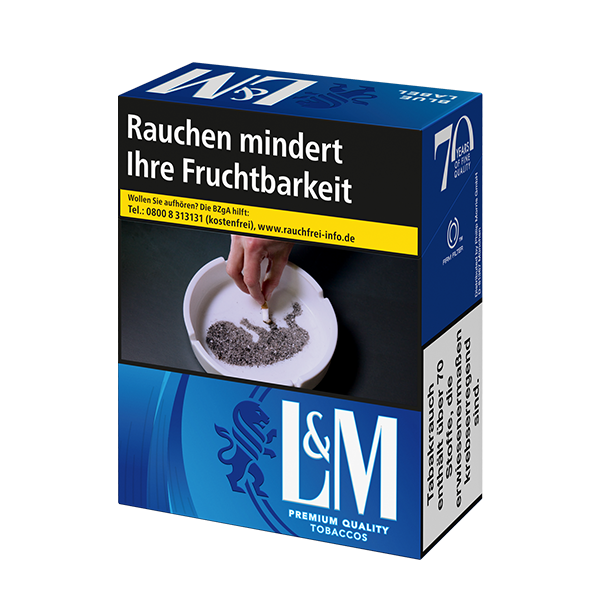 L&M Blue Label 4XL-Box 190 Stück