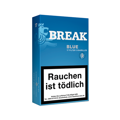 Break Blue Filter Cigarillos 170 Stück