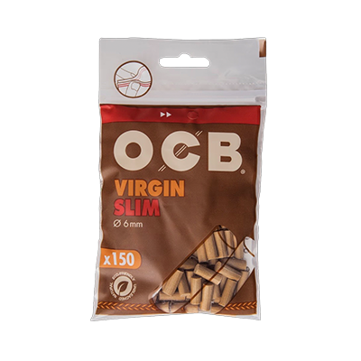 OCB Virgin Slim Filter 10 Stk.