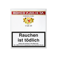 Romeo y Julieta Club 20 Stück