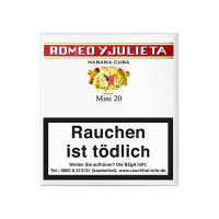 Romeo y Julieta Mini 20 Stück