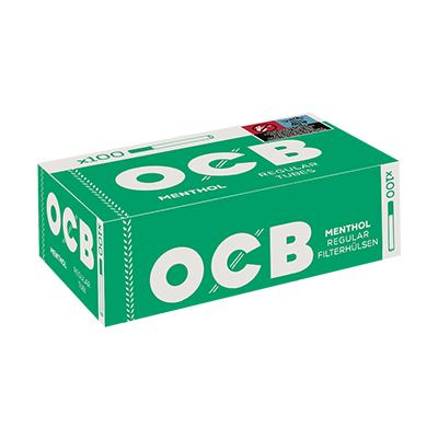 OCB Menthol Filterhülsen 500 Stück