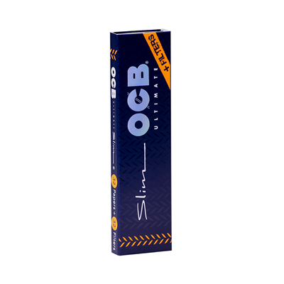 OCB Ultimate Slim+Tips 32 Stk.