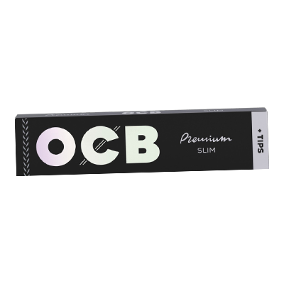 OCB Premium Slim+Tips 32 Stk.