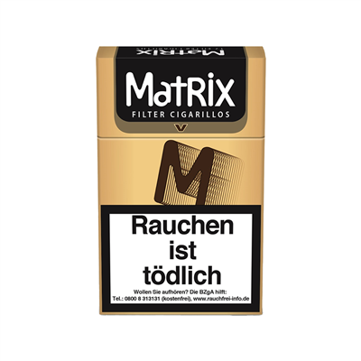 Matrix V Filter Cigarillos 170 Stück