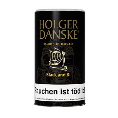 Holger Danske Black and B. 200g