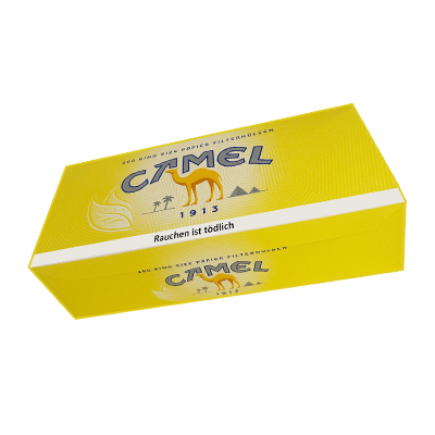 Camel King Size Papier Filterhülsen 1000 Stück