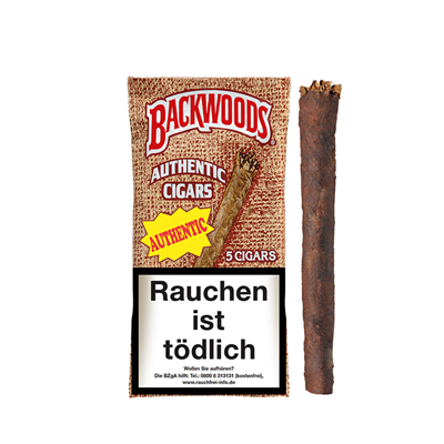 Backwoods Authentic 5 Stück