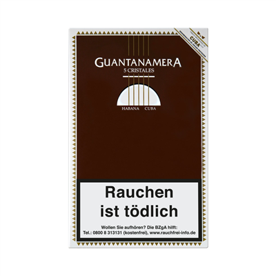 Guantanamera Cristales 5 Stück
