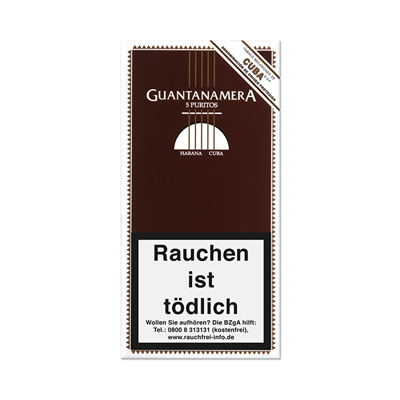 Guantanamera Puritos 5 Stück